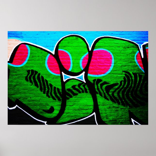 Graffiti 12 wapcn poster (Vorne)