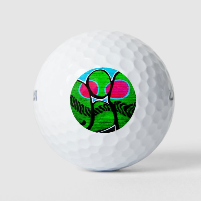 Graffiti 12 wu gbcnm golfball (Vorderseite)