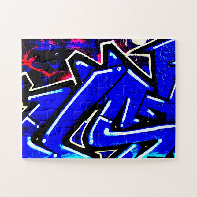 Graffiti 13 11x14 30pc jpcna puzzle (Horizontal)