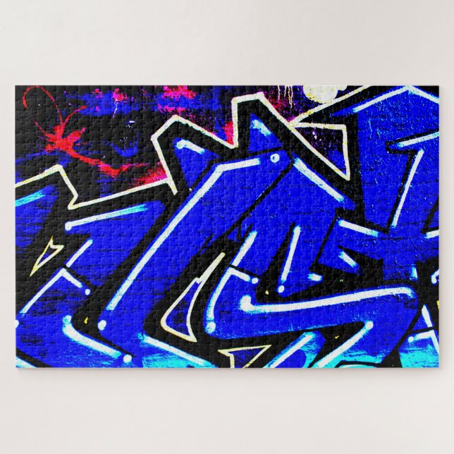 Graffiti 13 20x30 1014pc jpcna puzzle (Horizontal)