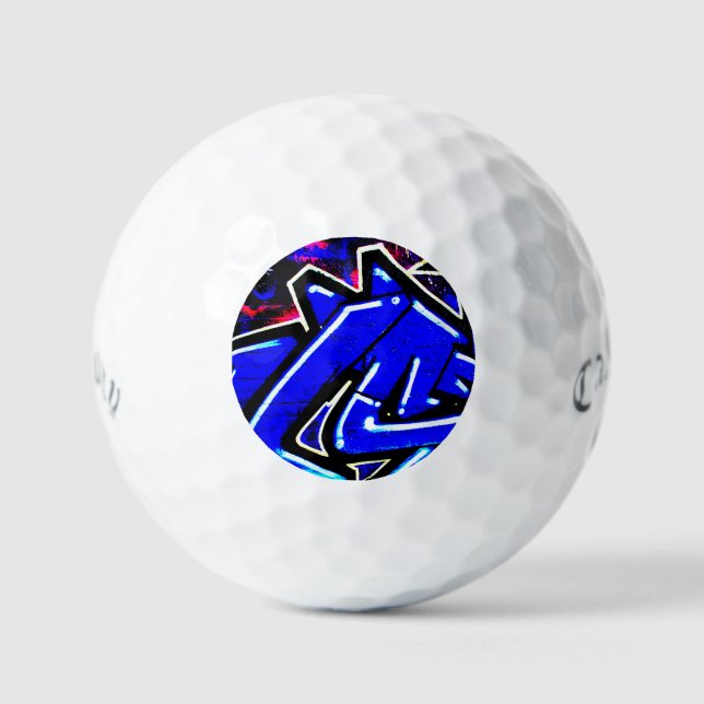 Graffiti 13 css gbcnm golfball (Vorderseite)