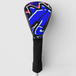 Graffiti 13 dccn golf headcover