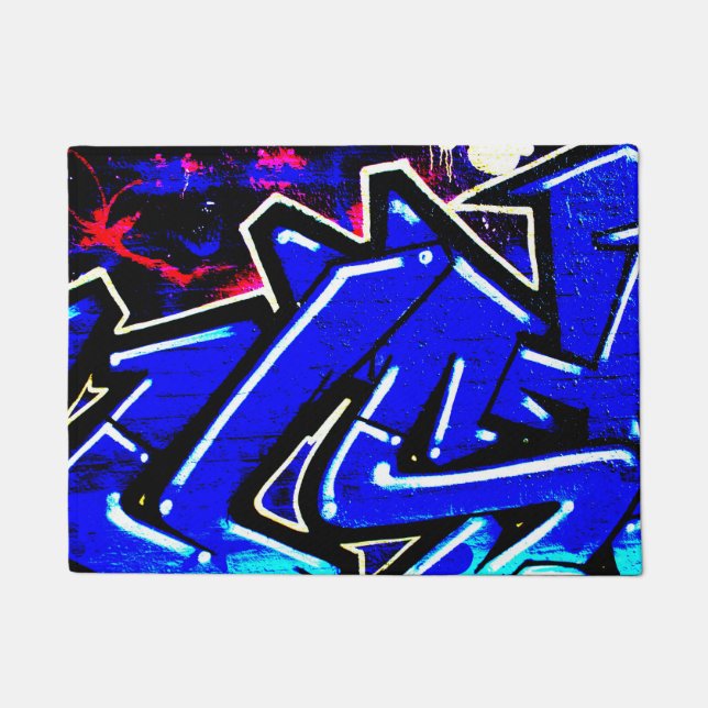 Graffiti 13 dmcna fußmatte (Vorderseite)
