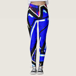 Graffiti 13 lecnm leggings