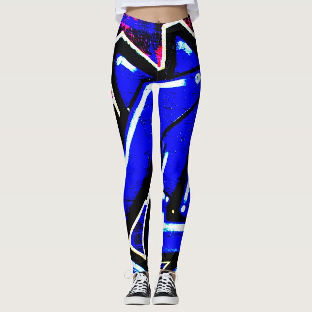 Graffiti 13 lecnm leggings (Vorderseite)