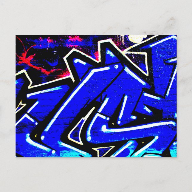 Graffiti 13 pccn postkarte (Vorderseite)