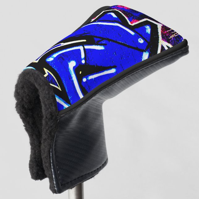 Graffiti 13 pccna golf headcover (3/4 Vorderseite)