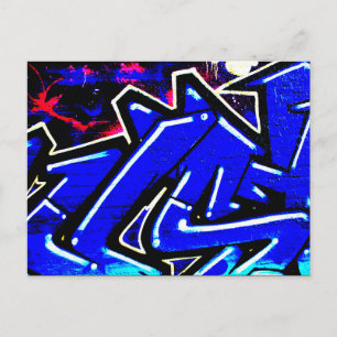 Graffiti 13 pccnm postkarte