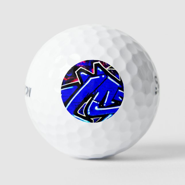 Graffiti 13 ssf gbcna golfball (Vorderseite)