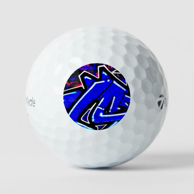 Graffiti 13 tmtp5 gbcnm golfball (Vorderseite)