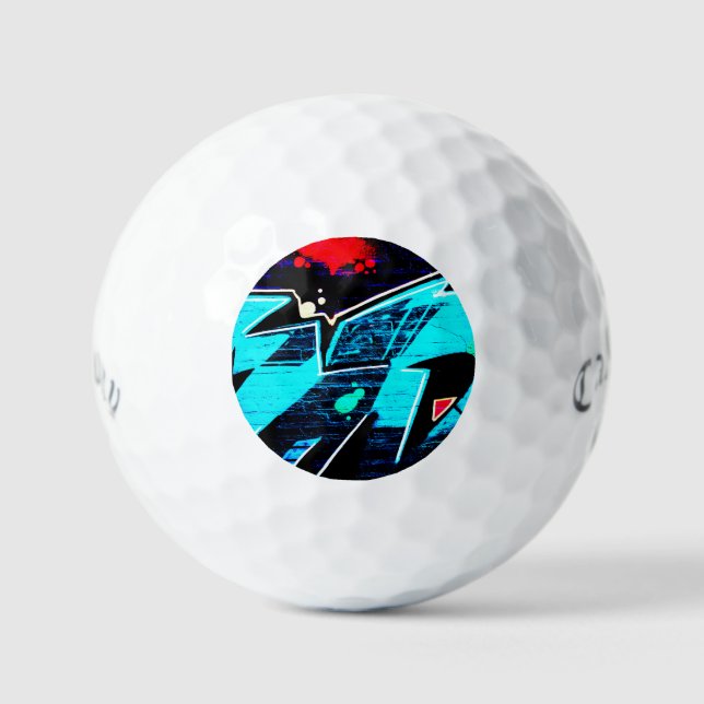Graffiti 14 css gbcnm golfball (Vorderseite)