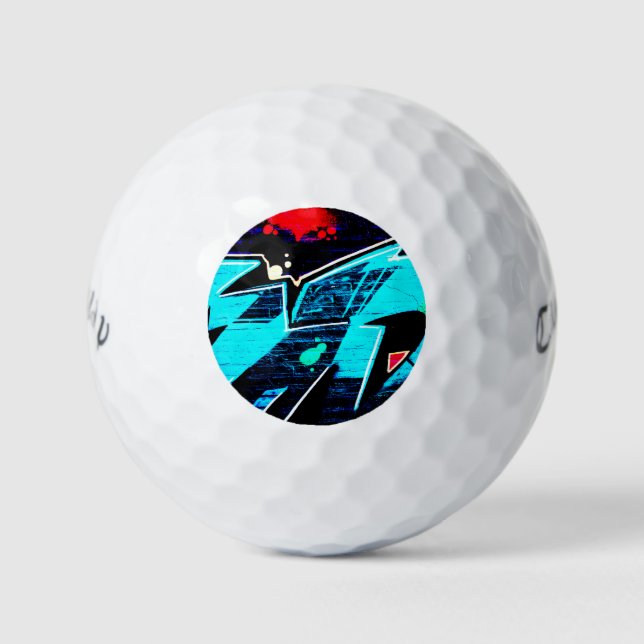 Graffiti 14 cwb gbcnm golfball (Vorderseite)