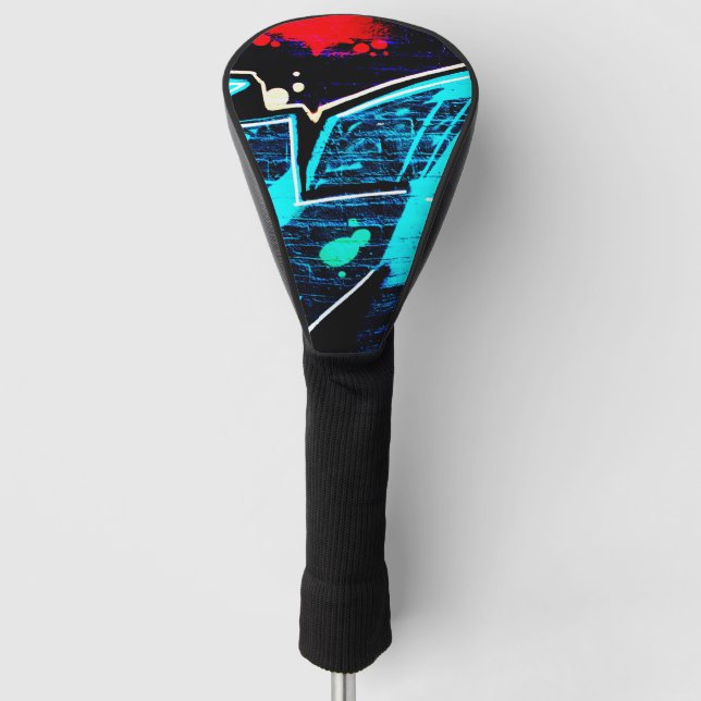 Graffiti 14 dccna golf headcover (Vorderseite)