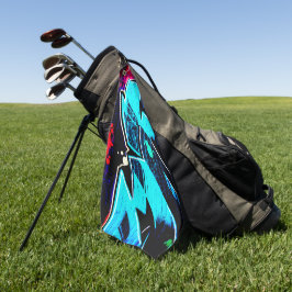 Graffiti 14 Gtcnm Golfhandtuch