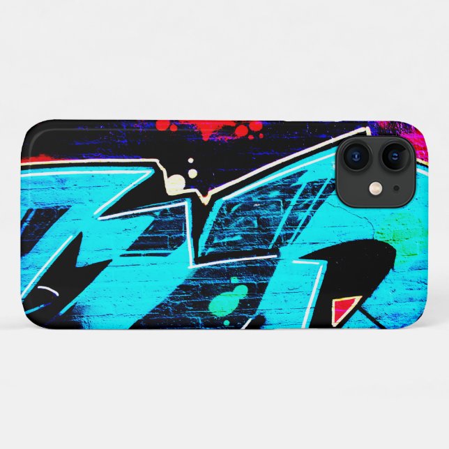 Graffiti 14 ipha Case-Mate iPhone hülle (Rückseite (Horizontal))