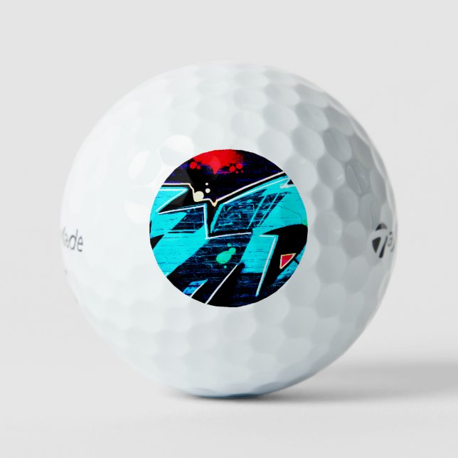 Graffiti 14 tmtp5 gbcnm golfball (Vorderseite)