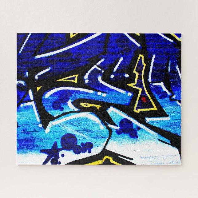 Graffiti 15 16x20 520pc jpcnm puzzle (Horizontal)
