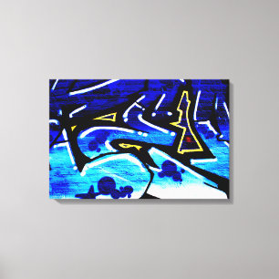 Graffiti 15 24x16 (60x40cm) waccna leinwanddruck