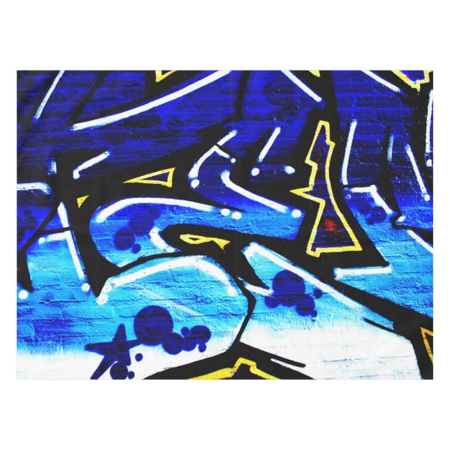 Graffiti 15 50 x 72 tccnm tischdecke (Vorderseite (Horizontal))