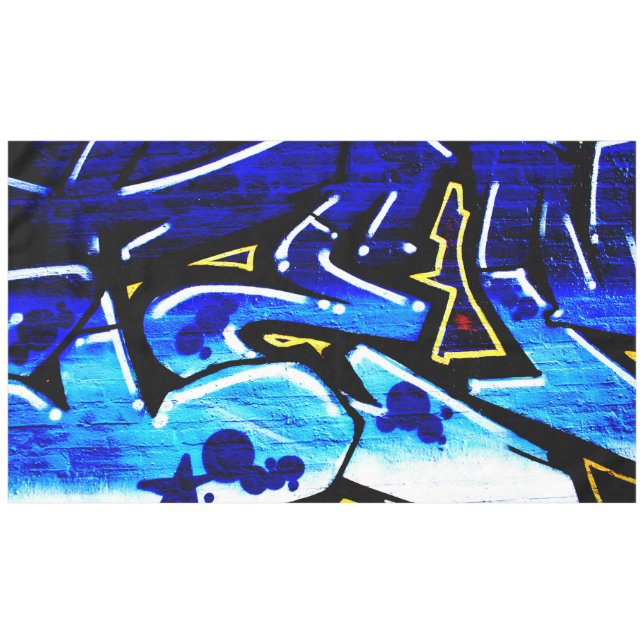 Graffiti 15 60 x 104 tccnm tischdecke (Vorderseite (Horizontal))