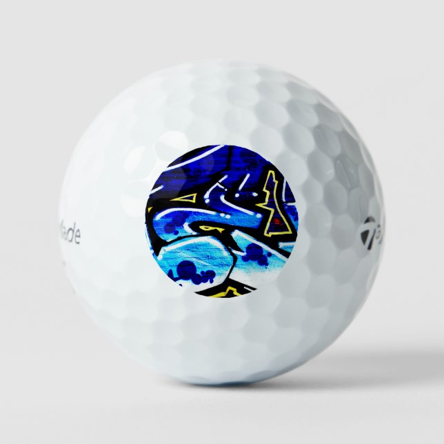 Graffiti 15 tmtp5 gbcnm golfball (Vorderseite)
