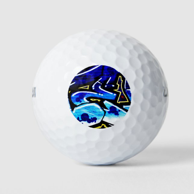 Graffiti 15 wu gbcnm golfball (Vorderseite)