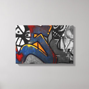 Graffiti 16,50x11 (41,25x27,5cm) waccn leinwanddruck