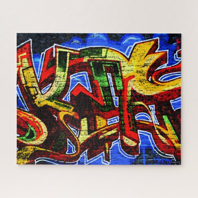 Graffiti 17 16x20 520pc jpcnm puzzle (Horizontal)