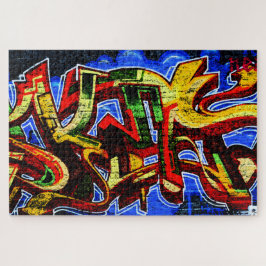 Graffiti 17 20x30 1014pc jpcna puzzle