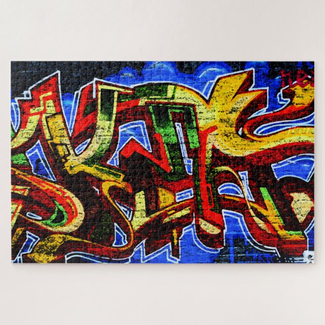 Graffiti 17 20x30 1014pc jpcna puzzle (Horizontal)