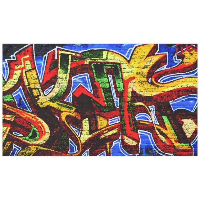 Graffiti 17 60x104 tcm tischdecke (Vorderseite (Horizontal))