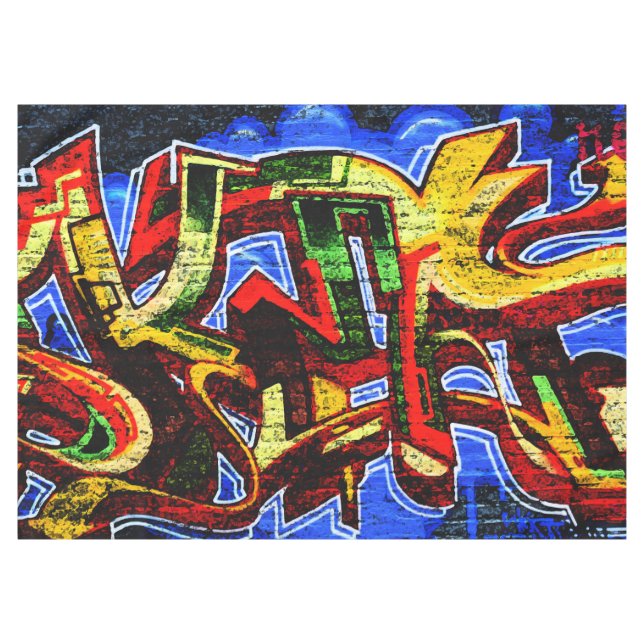 Graffiti 17 60x84 tccna tischdecke (Vorderseite (Horizontal))