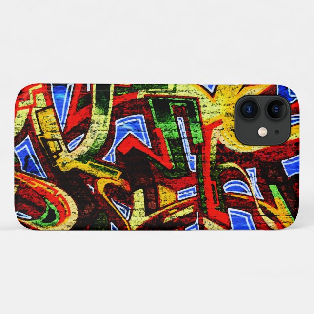 Graffiti 17 ipha Case-Mate iPhone hülle (Rückseite (Horizontal))