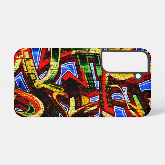 Graffiti 17 sgcnm samsung galaxy hülle (Rückseite (Horizontal))