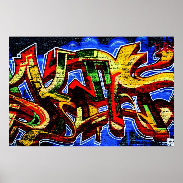 Graffiti 17 wapcna poster (Vorne)