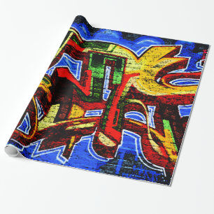 Graffiti 17 wpcn geschenkpapier