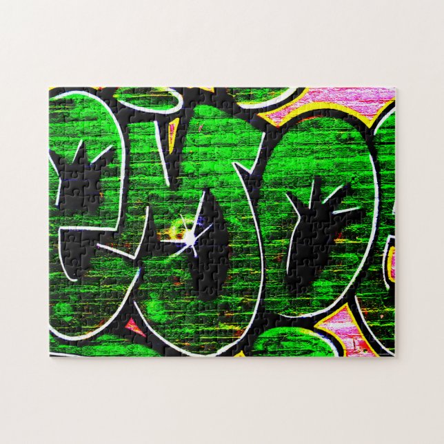 Graffiti 18 11x14 252pc jpcnm puzzle (Horizontal)
