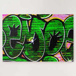 Graffiti 18 20x30 1014pc jpcna puzzle