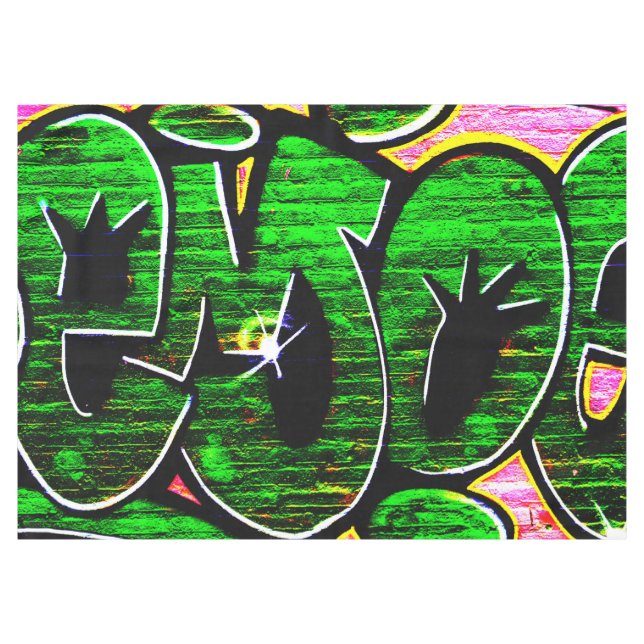 Graffiti 18 60x84 tccnm tischdecke (Vorderseite (Horizontal))