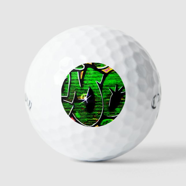 Graffiti 18 CSB Golfball (Vorderseite)