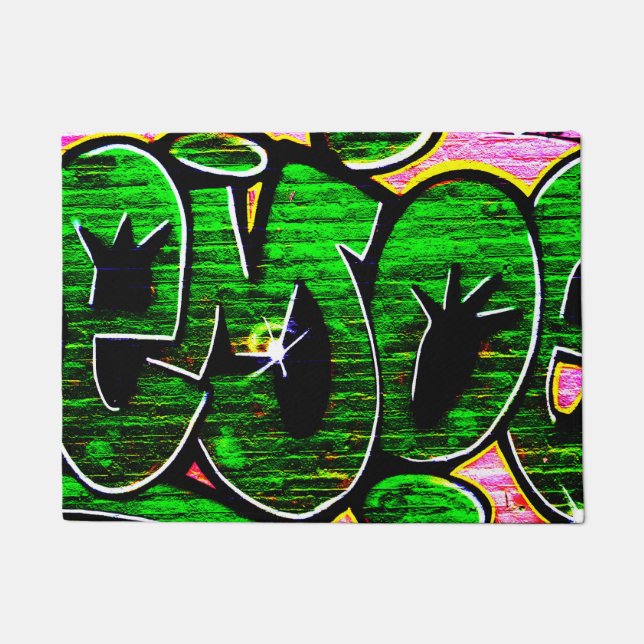 Graffiti 18 dma fußmatte (Vorderseite)