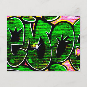 Graffiti 18 pc arc4 postkarte