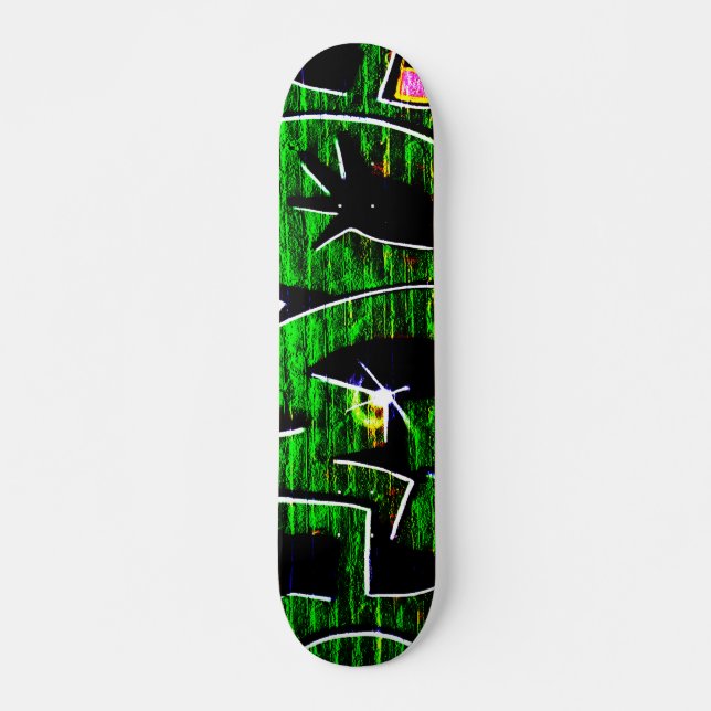 Graffiti 18 skateboard (Vorne)