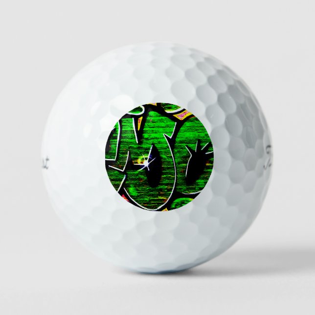 Graffiti 18 tpv1 gbcna golfball (Vorderseite)