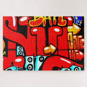 Graffiti 19 20x30 1014pc jpcna puzzle