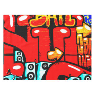 Graffiti 19 50 x 72 tccnm tischdecke