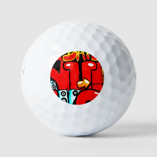 Graffiti 19 be6 gbcna golfball (Vorderseite)