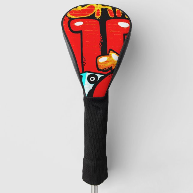 Graffiti 19 dccn golf headcover (Vorderseite)