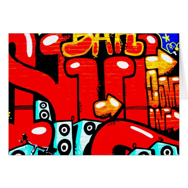 Graffiti 19 gca (Vorderseite (Horizontal))