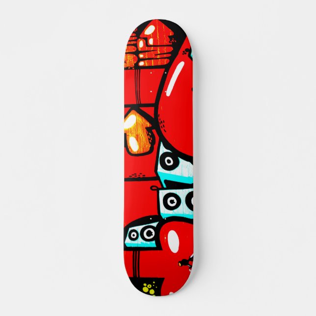 Graffiti 19 SDCI Skateboard (Vorne)
